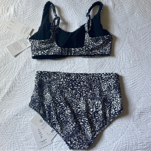 Athleta bondi bra cup bikini set • 36 B/C • medium high waist bottom - Picture 2 of 7